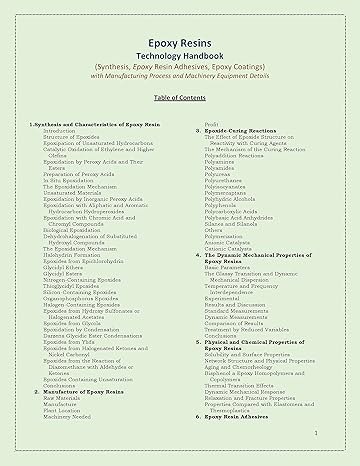 Epoxy Resins Technology Handbook by Dr. H. Panda [Paperback]