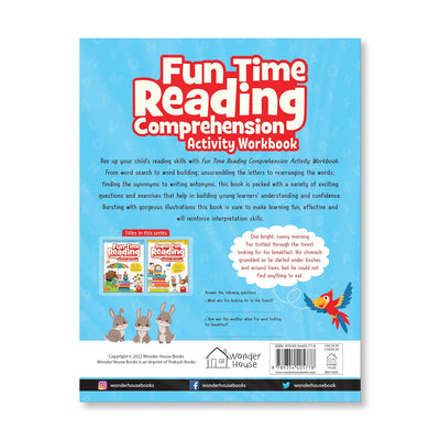 Fun Time Reading Comprehension - Activity Workbook [Paperback]