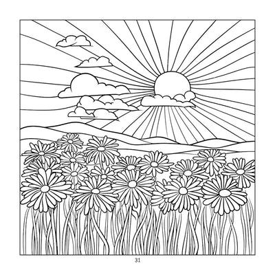 Mindfulness Nature Art [Paperback]
