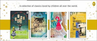 My First Classic for Children (Box-Set of 4 Books) [Paperback]