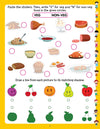 Play With Sticker-food [Paperback]