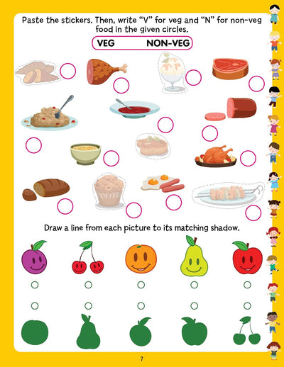 Play With Sticker-food [Paperback]
