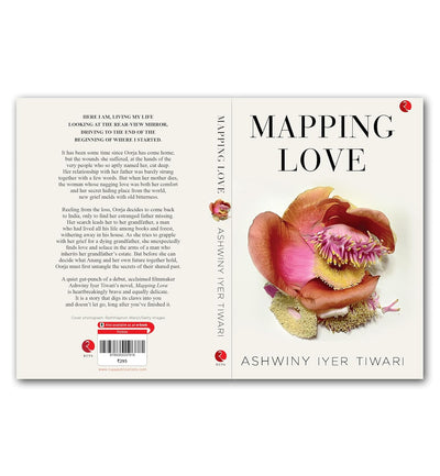 MAPPING LOVE by Ashwiny Iyer Tiwari [Paperback]