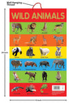 Wild Animals Poster [Paperback]