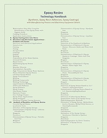 Epoxy Resins Technology Handbook by Dr. H. Panda [Paperback]