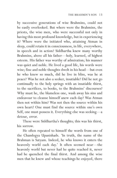 Siddhartha by Hermann Hesse [Paperback]