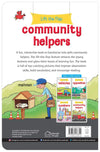Lift the Flap - Community Helpers [Board book]