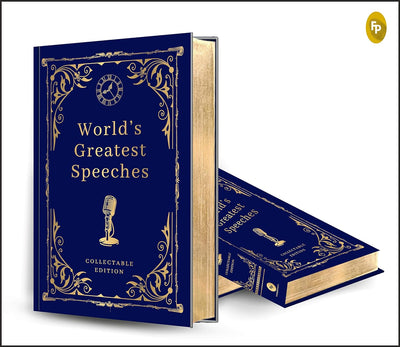 World's Greatest Speeches (Deluxe Edition) [Hardcover]