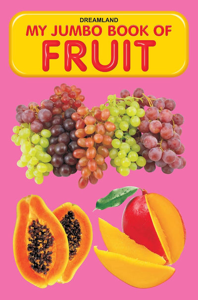 My Jumbo Book of Fruit [Hardcover]