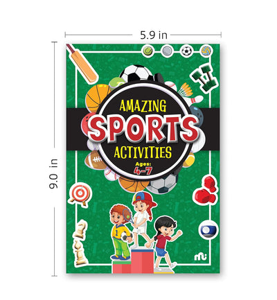 Amazing Sports Activities [Paperback]