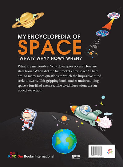 My Encyclopedia of Space [Paperback]