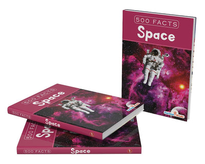500 Facts Space by Team Pegasus [Hardcover]