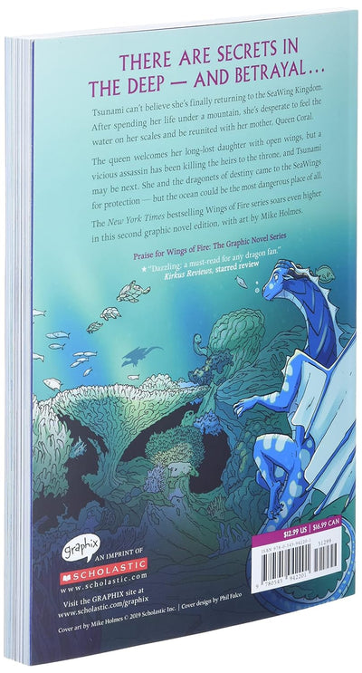 Wings of Fire Graphic Novel #02: The Lost Heir by Tui T. Sutherland [Paperback]