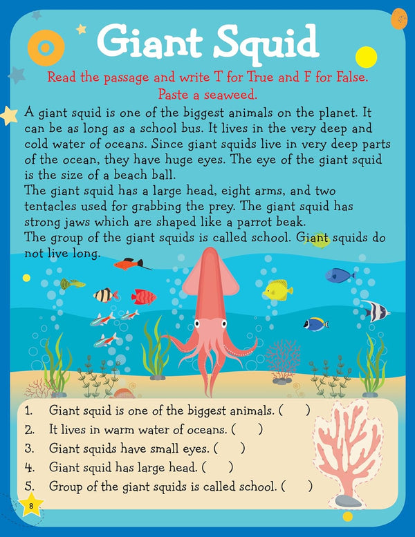 Reading Comprehension Activity Book [Paperback]