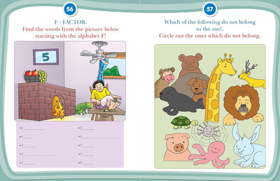 Kid's 5th Activity Five Books Pack [Paperback]