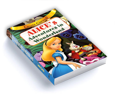 Alice's Adventures in Wonderland by Lewis Carroll [Hardcover]