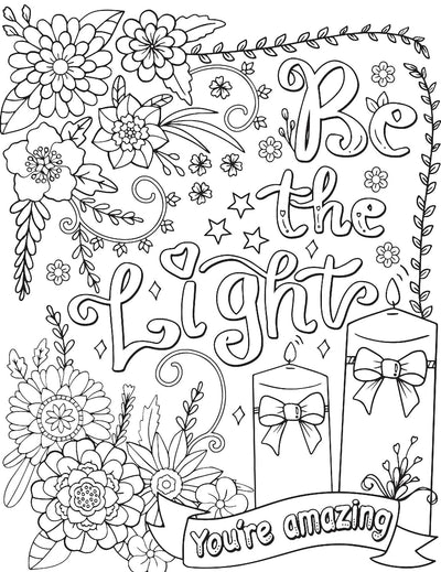 Motivation- Colouring Book for Adults [Paperback]