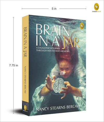 Brain In A Jar by Nancy Stearns Bercaw [Paperback]