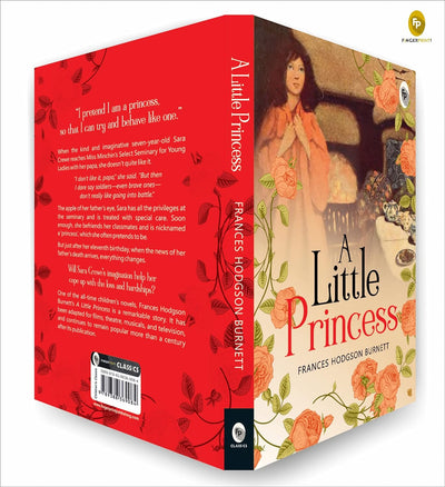 A Little Princess by Frances Hodgson Burnett [Paperback]