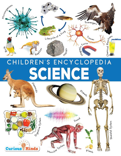Science Children's Encyclopedia by Team Pegasus [Hardcover]