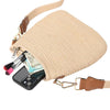Women's Premium Cotton/Full Sling Shoulder Bag - Beige