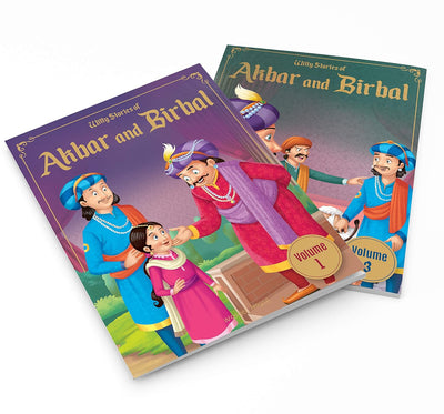 Witty Stories of Akbar and Birbal Collection of 10 Books [Paperback]
