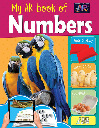 My AR Book of Numbers by Team Pegasus [Paperback]