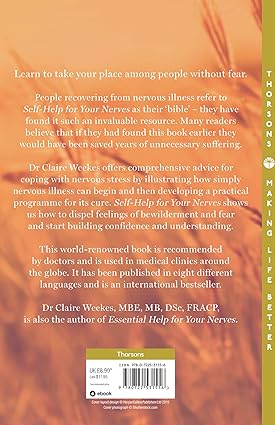Self-Help for Your Nerves by Dr. Claire Weekes [Paperback]