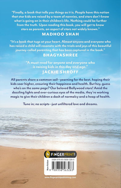Raising Stars by Rashmi Uchil [Paperback]