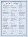 The Complete Technology Book on Meat, Poultry and Fish Processing by NPCS Board of Consultants & Engineers [Paperback]