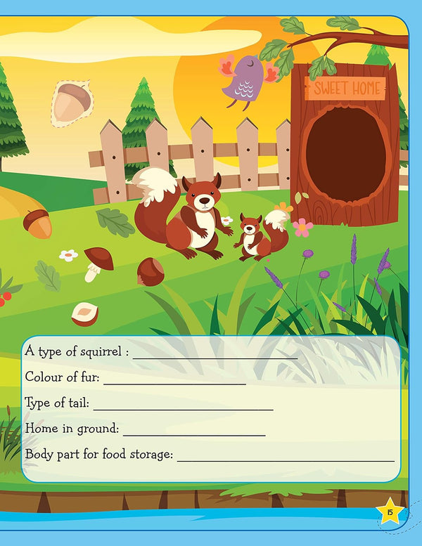 Reading Comprehension Activity Book [Paperback]