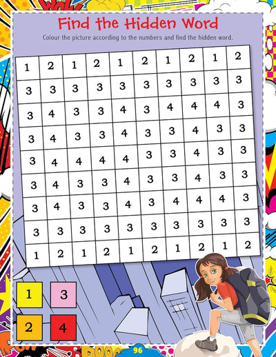My Amazing Activity Book [Paperback]