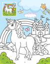My Magical Unicorn Copy Colour Book [Paperback]