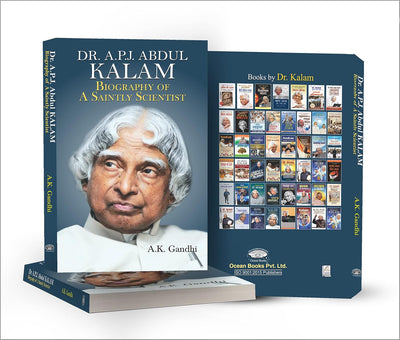 Biography of A Saintly Scientist by A. K. Gandhi [Hardcover]