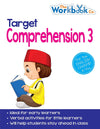 Target Comprehension - 3 by Team Pegasus [Paperback]