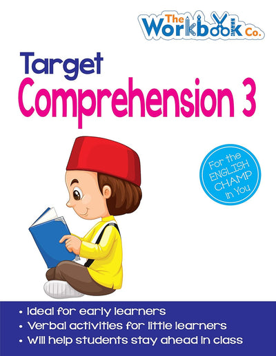 Target Comprehension - 3 by Team Pegasus [Paperback]