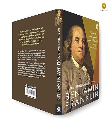 The Autobiography of Benjamin Franklin by Benjamin Franklin [Paperback]