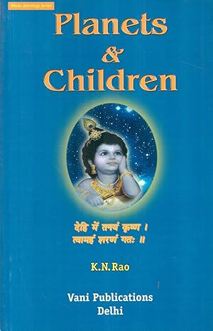 Planets and Children by K N Rao [Paperback]