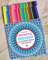 Refreshing Mandala - Colouring Book for Adults Book 3 by Dreamland Publications [Paperback]