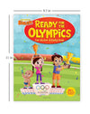 Chhota Bheem - Ready for the Olympics by Wonder House Books [Paperback]
