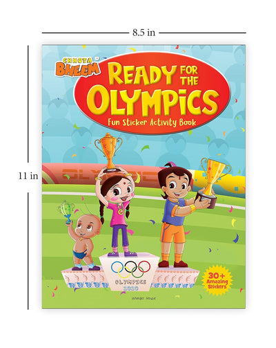 Chhota Bheem - Ready for the Olympics by Wonder House Books [Paperback]