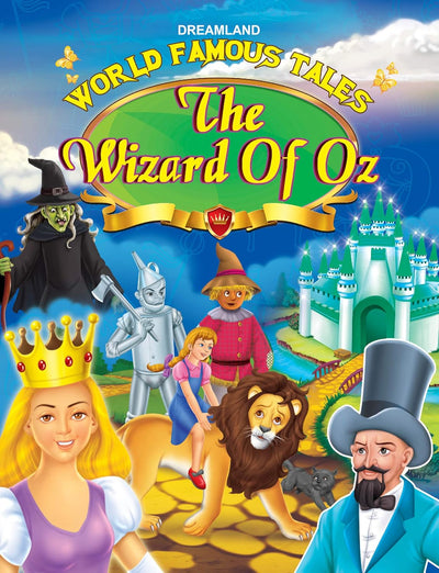 The Wizard of OZ Illustrated Story Book for Children Age 2-6 years by Dreamland Publications [Paperback]