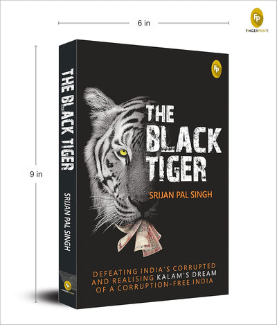 The Black Tiger by Srijan Pal Singh [Paperback]