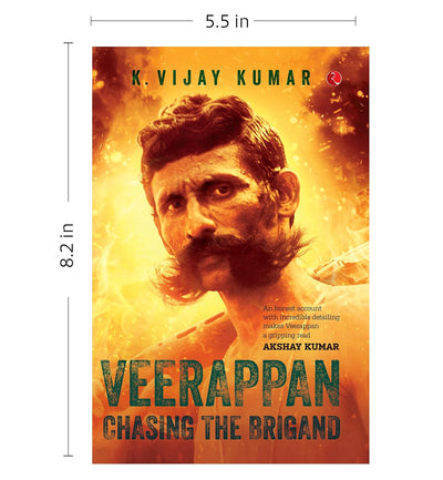 VEERAPPAN by K. Vijay Kumar [Paperback]