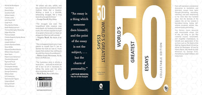 50 World's Greatest Essays [Paperback]