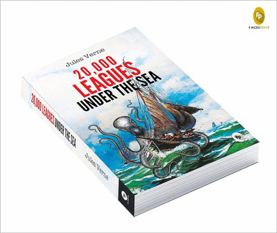 20,000 Leagues Under The Sea by Jules Verne [Paperback]