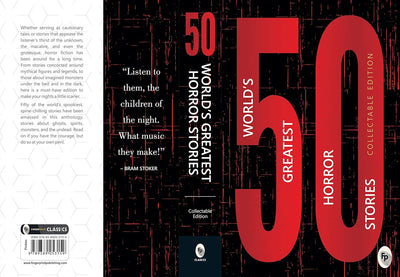 50 World's Greatest Horror Stories [Paperback]