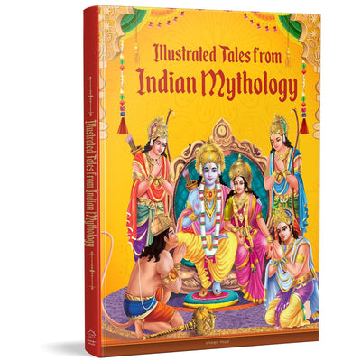 Illustrated Tales From Indian Mythology [Hardcover]