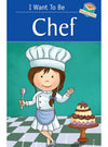 I want to be Chef - Self Reading book for 5-6 years old kids with free Audio Book by Team Pegasus [Paperback]
