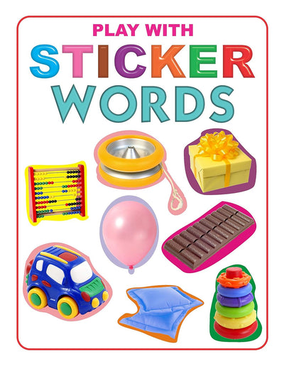 Words Play With Sticker Book [Paperback]